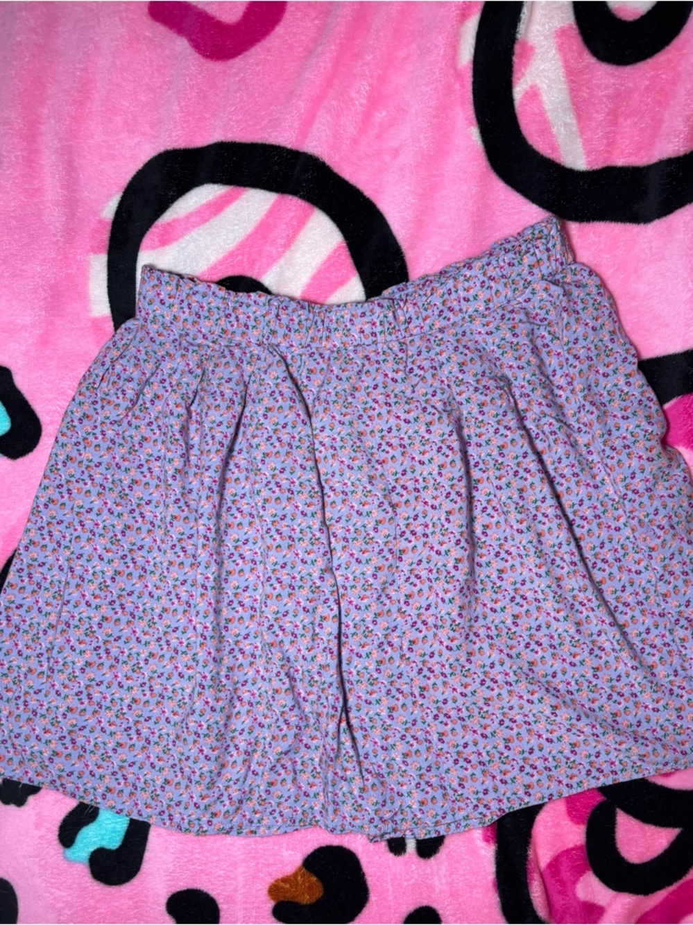 FRNCH Paris Women’s floral skirt Lightweight durable - Picture 1 of 8